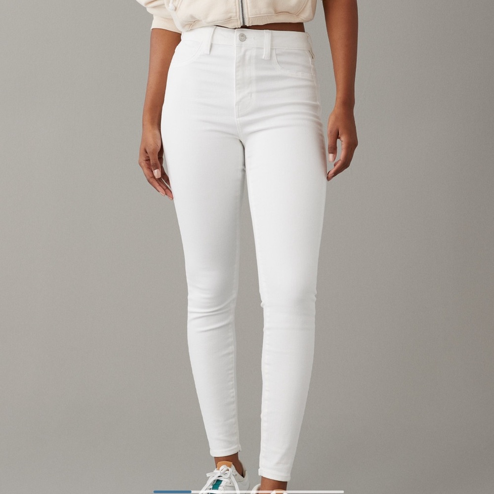 American Eagle Outfitters White Jeggings